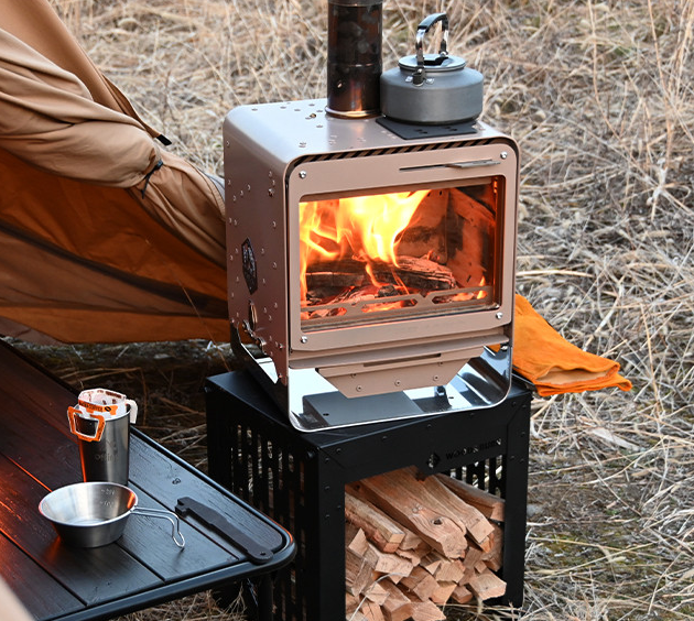 *Wood & Burn* My Stove Regular Plus, Wood Burning Outdoor Stove.