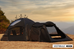 [Polaris] D1 PRO Dome Shelter & Tent for 3-4 people, Black Color, Vestibule Tent Option. Camping Rental