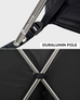 [Polaris] D1 PRO Dome Shelter & Tent for 3-4 people, Black Color, Vestibule Tent Option. Camping Rental