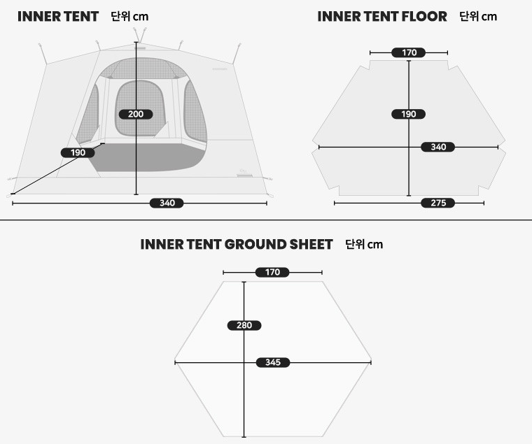 *Idoogen* Octagon MAX  Car Docking Tent & Vestibule Tent ( Included Inner tent). Camping Gear