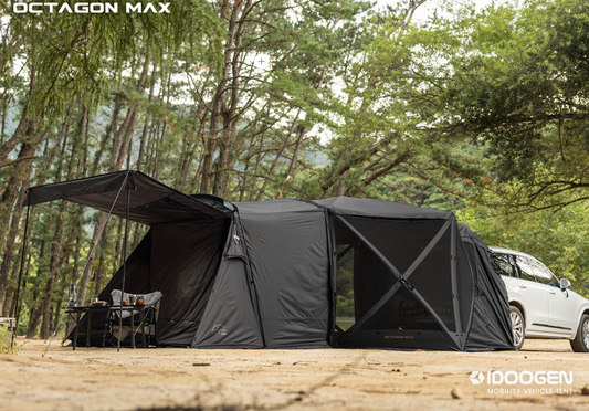 *Idoogen* Octagon MAX  Car Docking Tent & Vestibule Tent ( Included Inner tent).