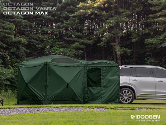 *Idoogen* Touring Package for Octagon MAX tent