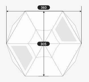 *Idoogen* Touring Package for Octagon MAX tent