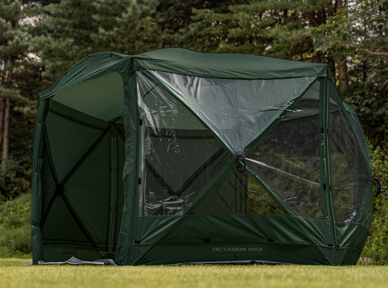 *Idoogen* Hexa Rain Fly & Urethan Window/Door Covers for Octagon MAX tent. Outdoor Camping