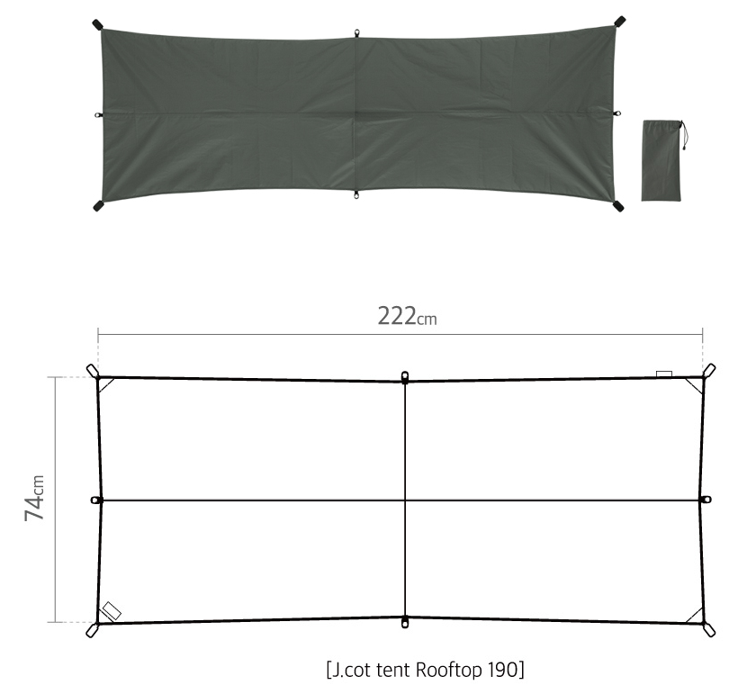 *JakeLah* J.cot 190 tent for one person/ Bike tent & easy carrying tent. Camping Gear