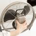 *Claymore* M14 Outdoor camping fan, Wireless fan, USB charging, Portable stand.