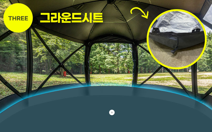 "Idoogen" TPU Sidewall Window & Ground Sheet & Touring Package( Docking tunnel) for Octagon Car Docking Tent for Outdoor Camping