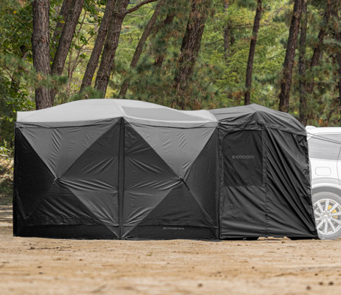 *Idoogen* Touring Package for Octagon MAX tent for Outdoor Camping Gear/ Khaki & Black Colors