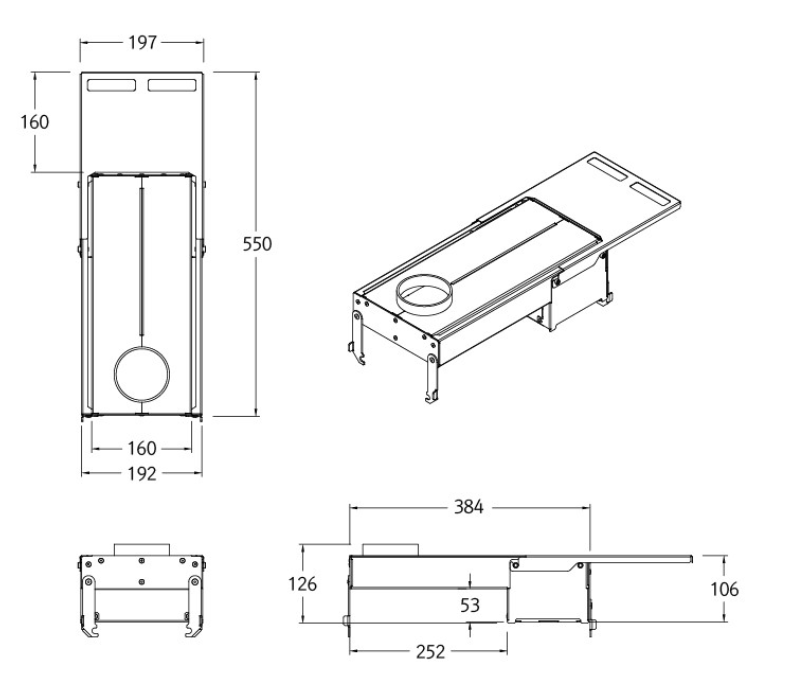 [Minimax] Component parts for Minimax MX7 Camping Stove