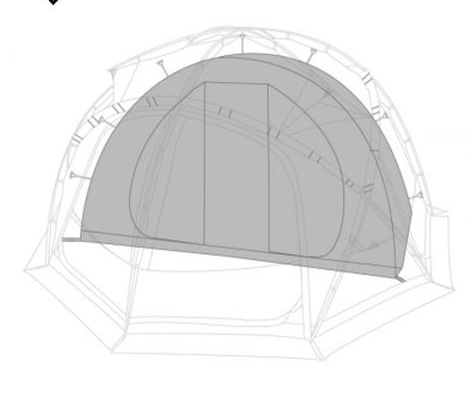 *Helinox* Inner tent for Nona dome 4.0 tent/ Genuine Helinox items & Direct shipping from authorized dealers in Korea.