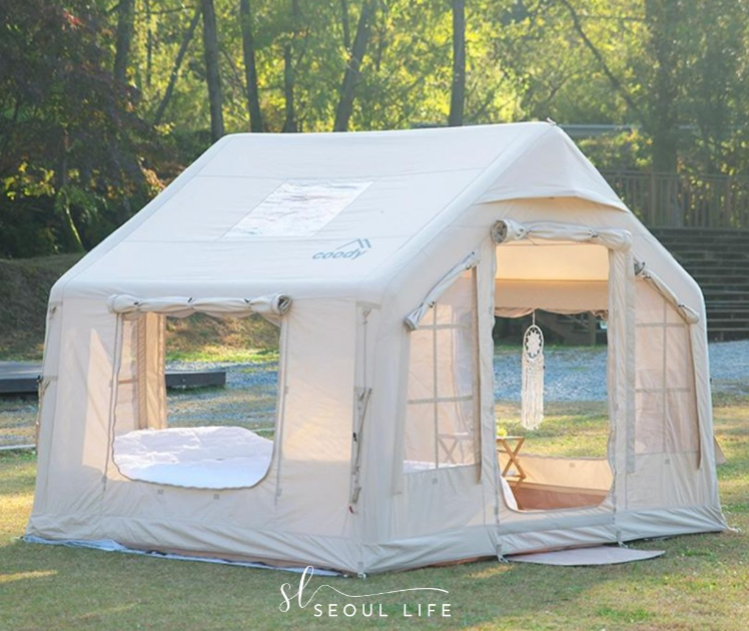 [Coody] 8.0 Cotton Air tent for all seasons