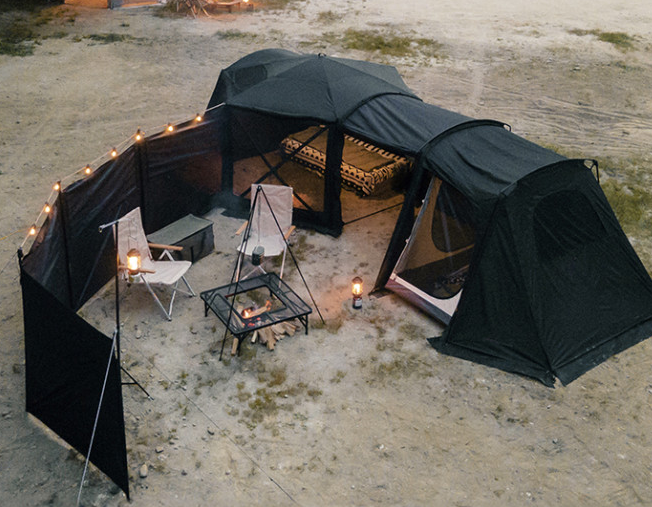 *Idoogen* Vantagon Infinity One Touch Car Park Tent Shelter.