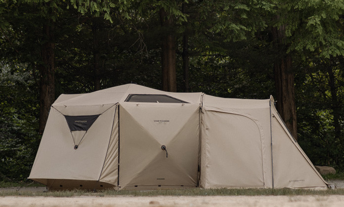 *Idoogen* Vantagon Infinity One Touch Car Park Tent Shelter.