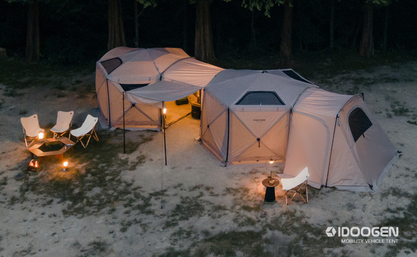 *Idoogen* Vantagon Infinity One Touch Car Park Tent Shelter.