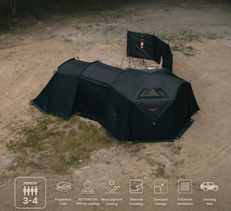 *Idoogen* Vantagon Infinity One Touch Car Park Tent Shelter.