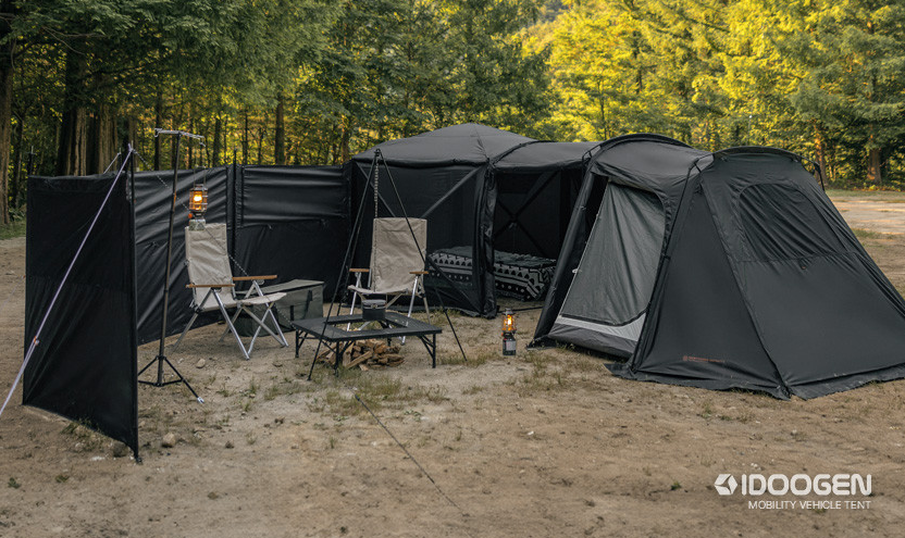 *Idoogen* Vantagon Infinity One Touch Car Park Tent Shelter.