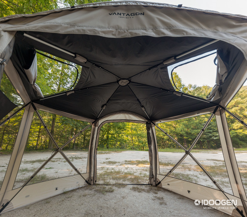 *Idoogen* Vantagon Infinity One Touch Car Park Tent Shelter.