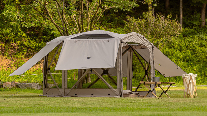 *Idoogen* Vantagon Infinity One Touch Car Park Tent Shelter.