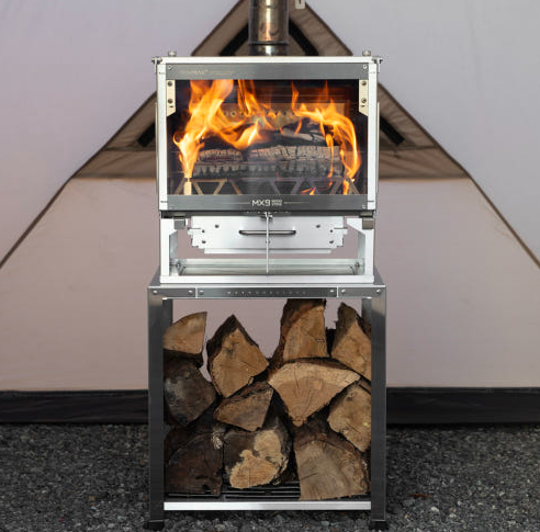 [Minimax] *Pre-order* MX9 Wood Burning Outdoor Camping Stove, Made in Korea.