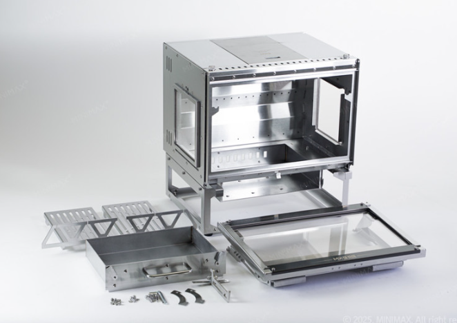 [Minimax] *Pre-order* MX9 Wood Burning Outdoor Camping Stove, Made in Korea.