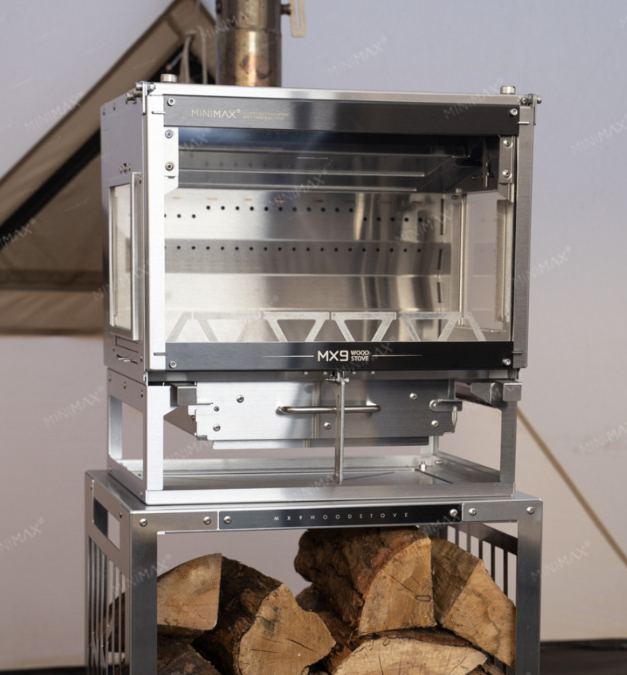[Minimax] *Pre-order* MX9 Wood Burning Outdoor Camping Stove, Made in Korea.