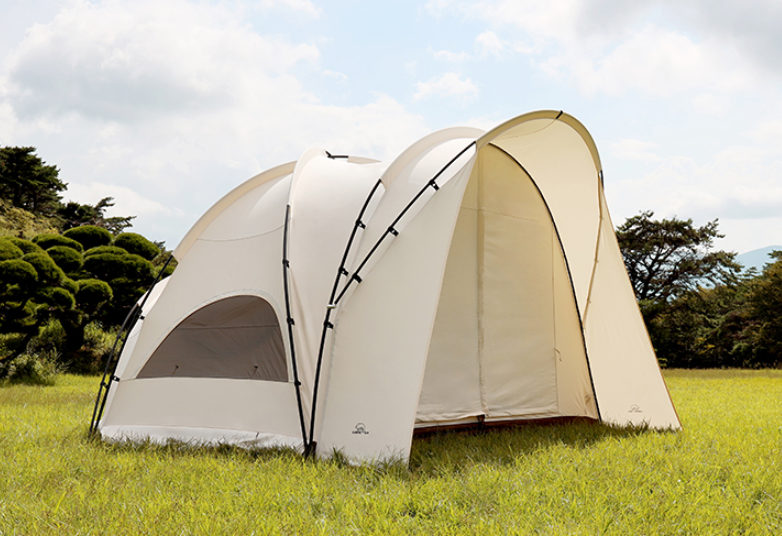 [Campingkan] Regulus Connecting Tent, Connectable Design with other Campingkan tent