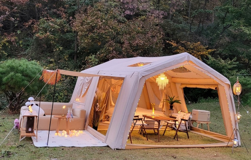 [AirNok] *Pre-order* Air Tent 17.8 Kingdom for 3-4 Persons.