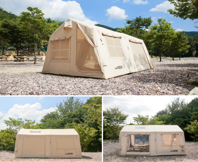 [AirNok] *Pre-order* Air Tent 17.8 Kingdom for 3-4 Persons.