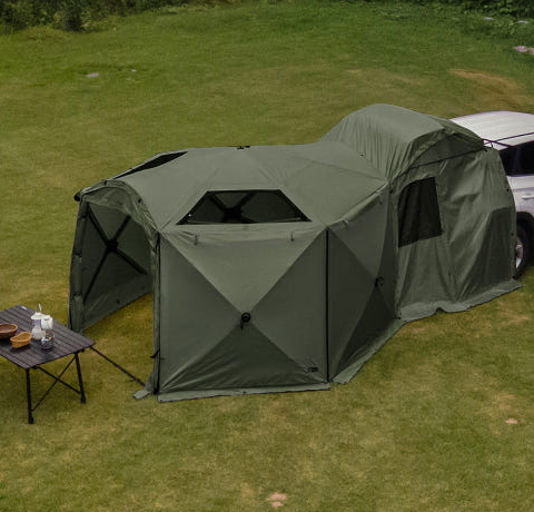 *Idoogen* Vantagon One Touch Car Park Tent Shelter.