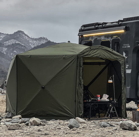 *Idoogen* Vantagon One Touch Car Park Tent Shelter.