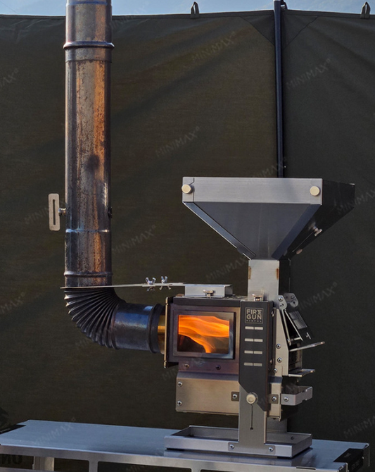 [Minimax] *Pre-order* Pellet Burning Stove PISTOL, Made in Korea.