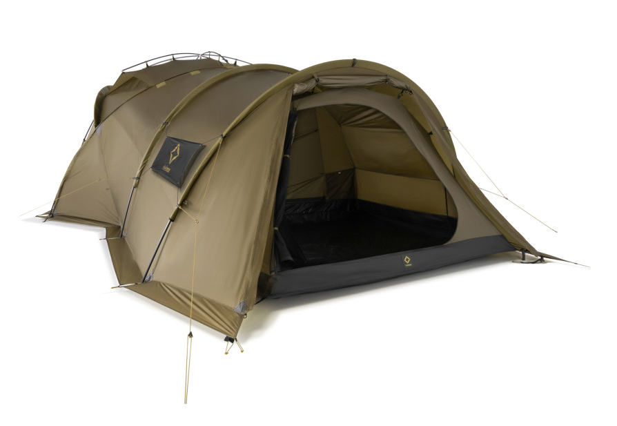 [Helinox] Bedroom Tent For Nona Dome 4.0/ Black & Tan Colors