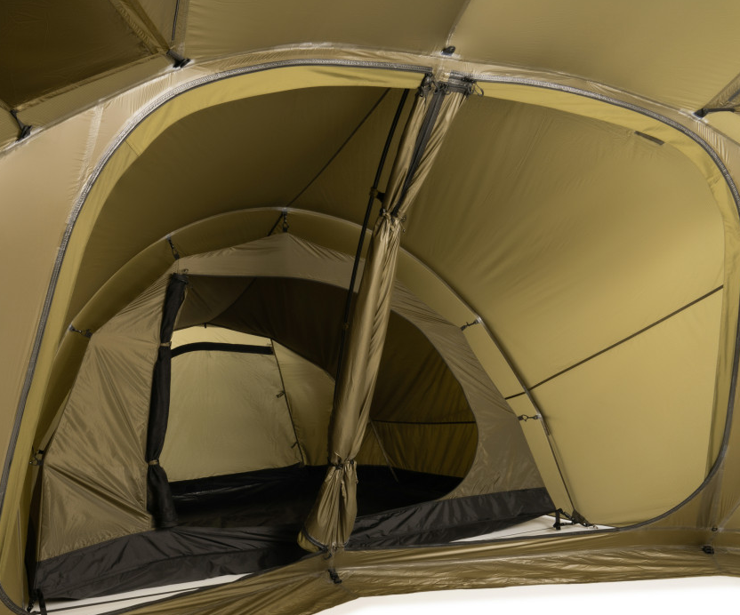 [Helinox] Bedroom Tent For Nona Dome 4.0/ Black & Tan Colors
