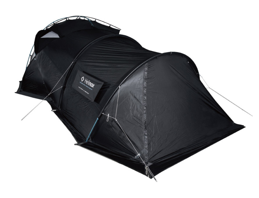 [Helinox] Bedroom Tent For Nona Dome 4.0/ Black & Tan Colors