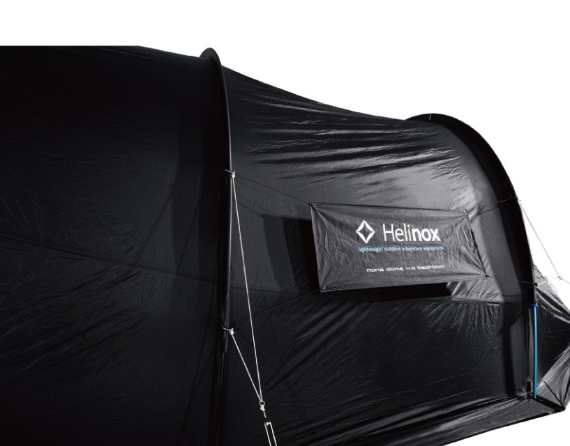 [Helinox] Bedroom Tent For Nona Dome 4.0/ Black & Tan Colors