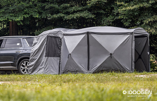 "Idoogen" TPU Sidewall Window & Ground Sheet & Docking tunnel for Octagon Car Docking Tent