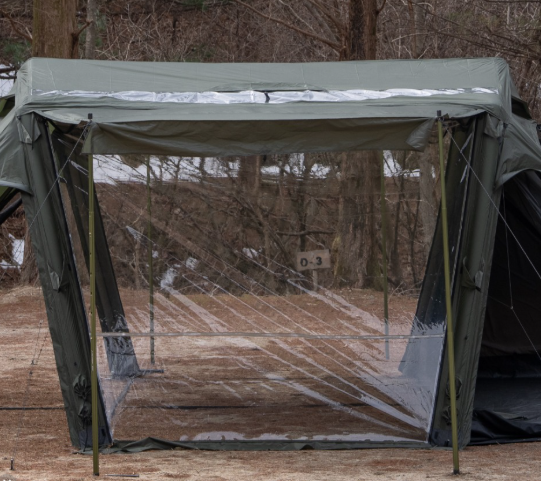 *Urbanside* TPU Front Door, Side Door, Ground Sheet, Inner Tent for "Easy Cabin Pro Air Tent"