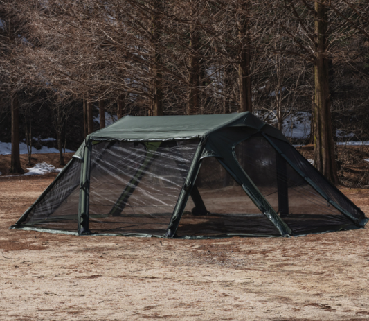 *Urbanside* TPU Front Door, Side Door, Ground Sheet, Inner Tent for "Easy Cabin Pro Air Tent"