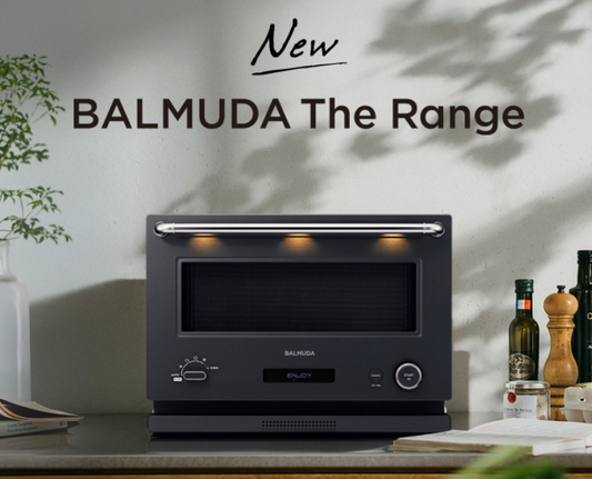 *BALMUDA* The Range 18L Multi function Microwave & Oven for Camping