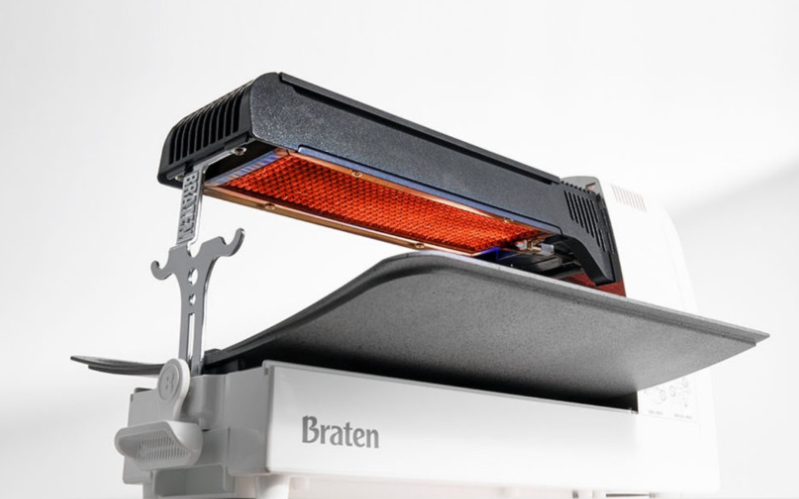 [Braten] BBQ Grill, Foldable Gas Grill Set