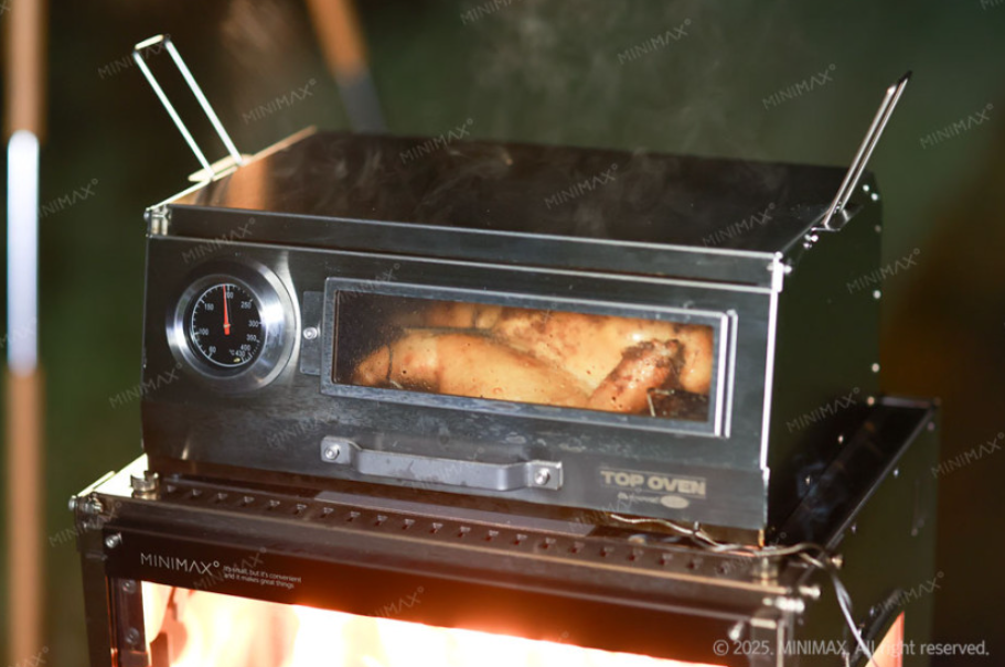 [Minimax] Stove Top Oven for MX9 stove