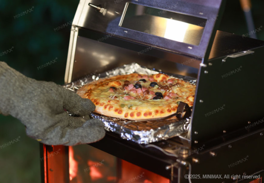 [Minimax] Stove Top Oven for MX9 stove
