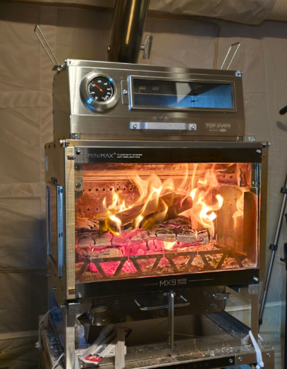 [Minimax] Stove Top Oven for MX9 stove