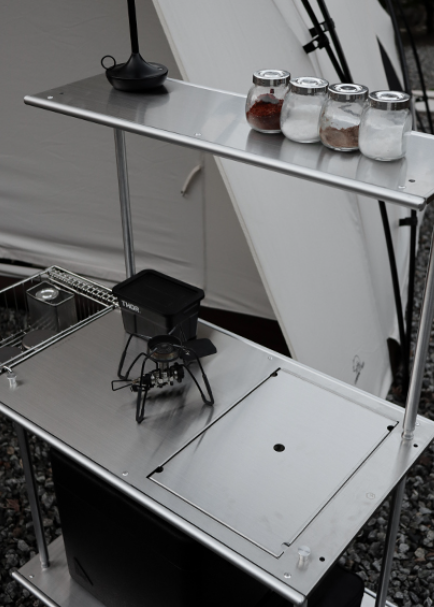 [Comma9] Byron Multi-function IGT Plate Shelf & Hanger