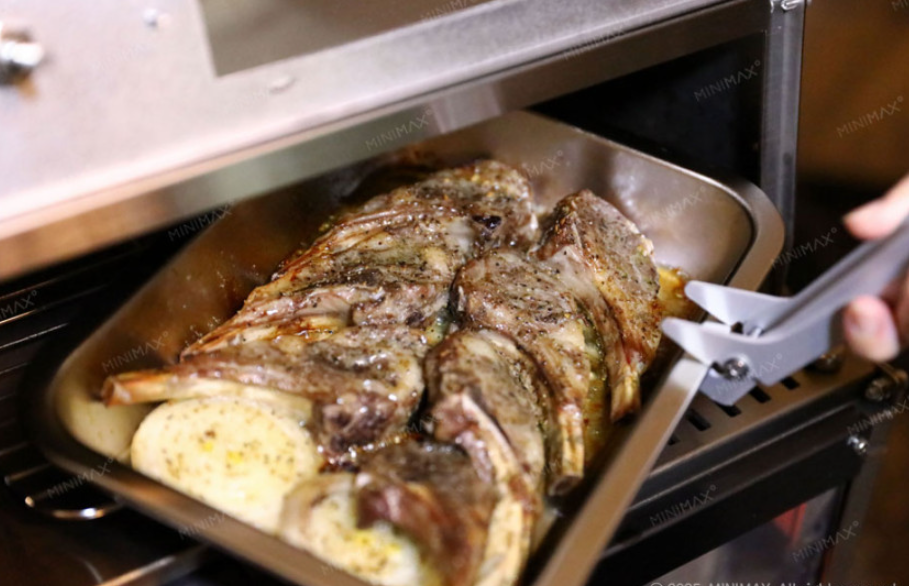 [Minimax] Stove Top Oven for MX9 stove