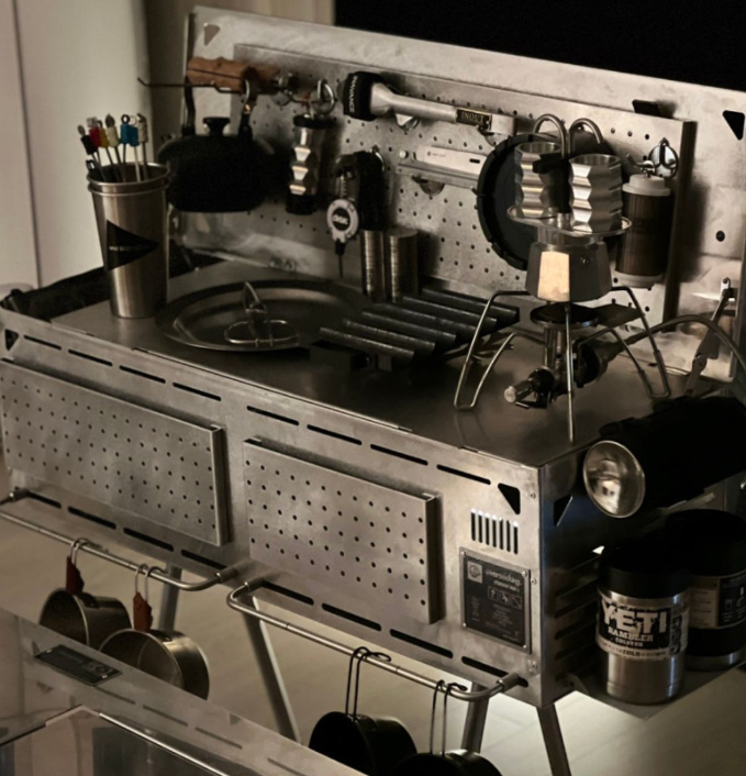 [Overdocking] Aluminium Storage Camping Box, L