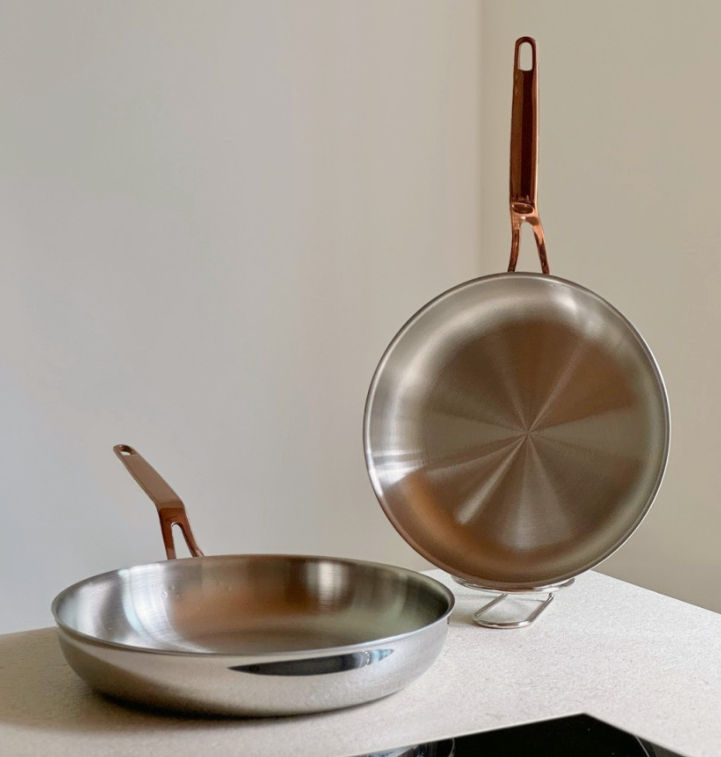 [finnilo] 316TI 5Ply Premium Gourmet Frying Pan