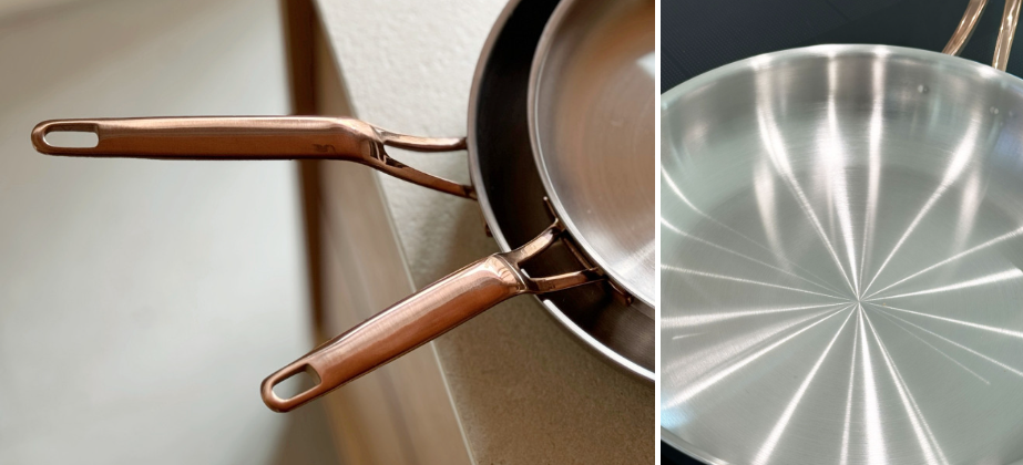 [finnilo] 316TI 5Ply Premium Gourmet Frying Pan