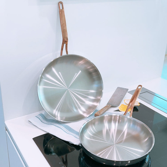 [finnilo] 316TI 5Ply Premium Gourmet Frying Pan