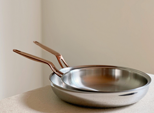 [finnilo] 316TI 5Ply Premium Gourmet Frying Pan